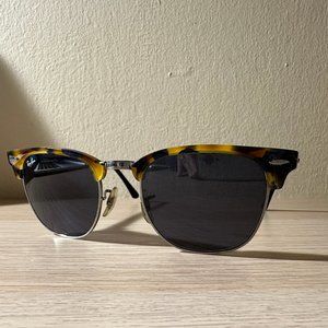 Retired Ray-Ban Clubmaster Sunglasses, w/ case